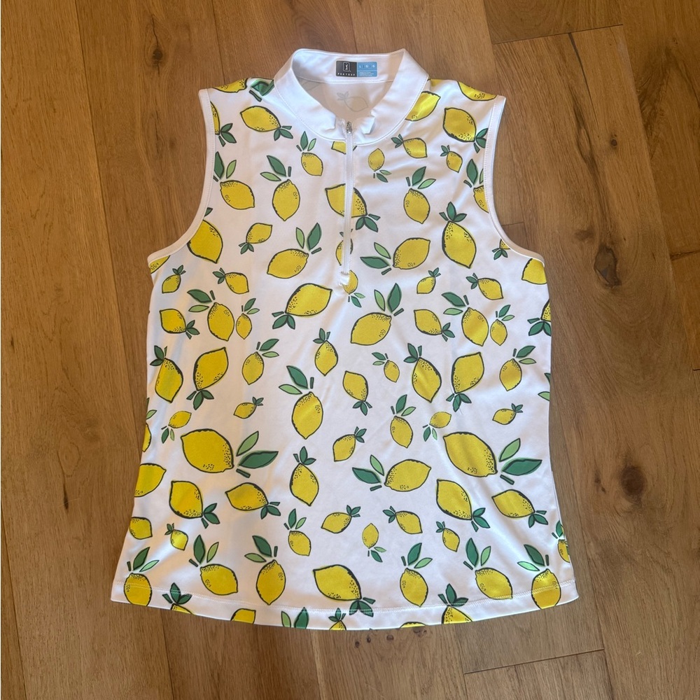 Women’s large PGA golf tank top